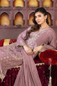 2-Piece Dhanak Suit with Embroidery USA
