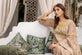 Beige Embroidered Dress USA