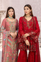  Chiffon Sharara Dresses USA