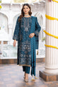 Dark Blue Dhanak Outfit