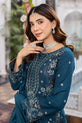 Dark Blue Dhanak Suit USA