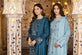 Dark Blue Dresses For Eid 