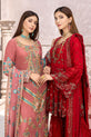 Embroidered Chiffon Sharara Dresses USA