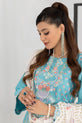 Light Blue & White Readymade Dress USA