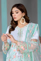 Mint Green Embroidered Winter Dress USA