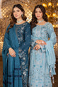 Pakistani Designer Dark Blue Suits  USA