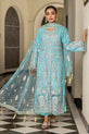 Pastel Pakistani Net Dress