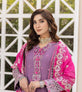Purple and Pink Chiffon Sharara 