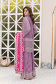 Purple and Pink Chiffon Sharara  USA