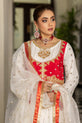 Red and White Eid Sharara Dress USA